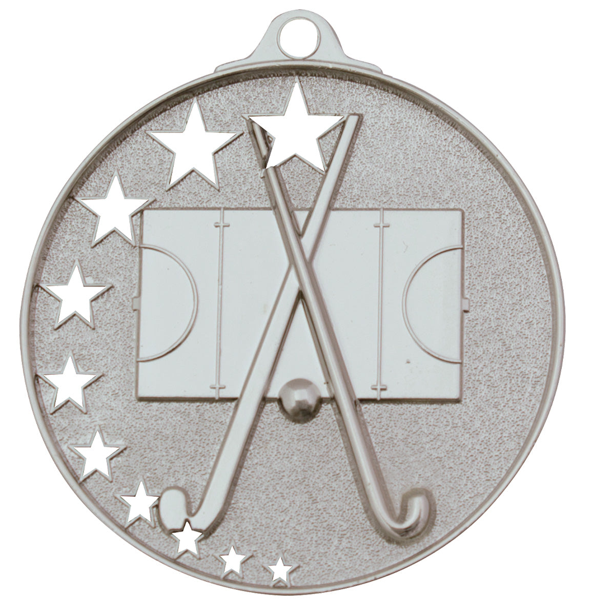 Hockey Stars - Silver