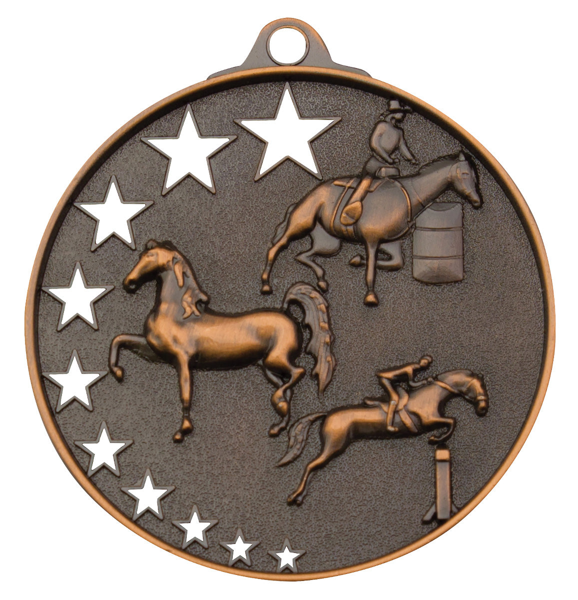 Horse Stars - Bronze