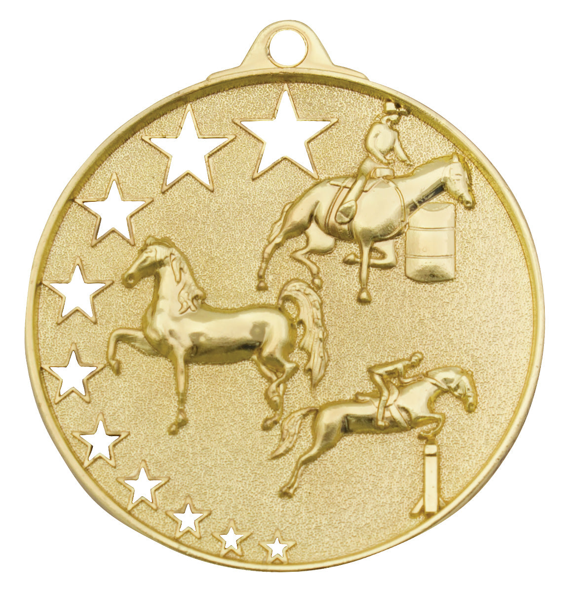 Horse Stars - Gold
