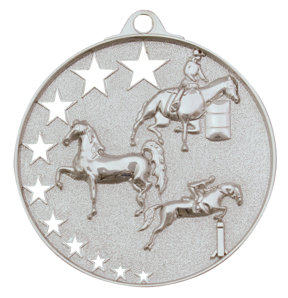Horse Stars - Silver