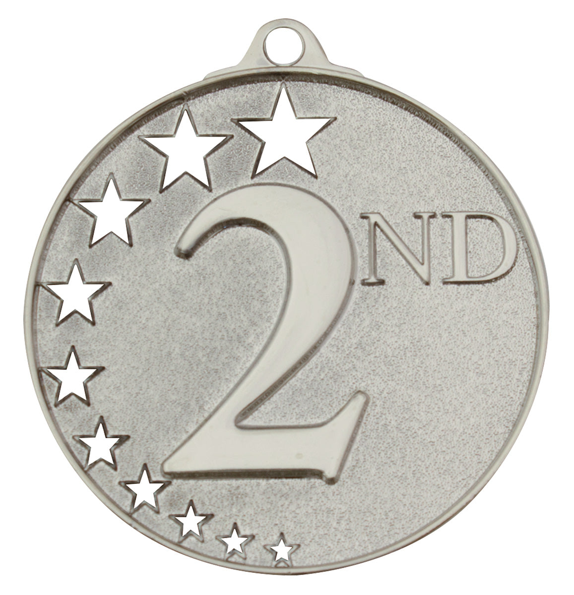 Second Place Stars - Silver