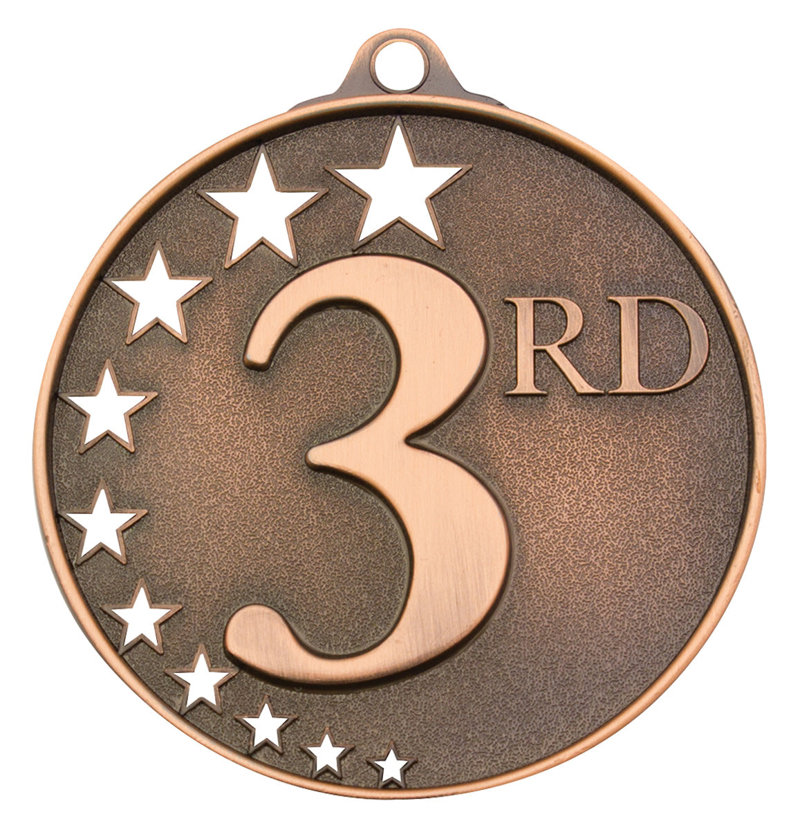 Third Place Stars - Bronze