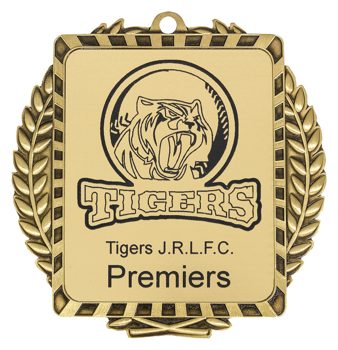 Lynx Wreath Medal - Gold