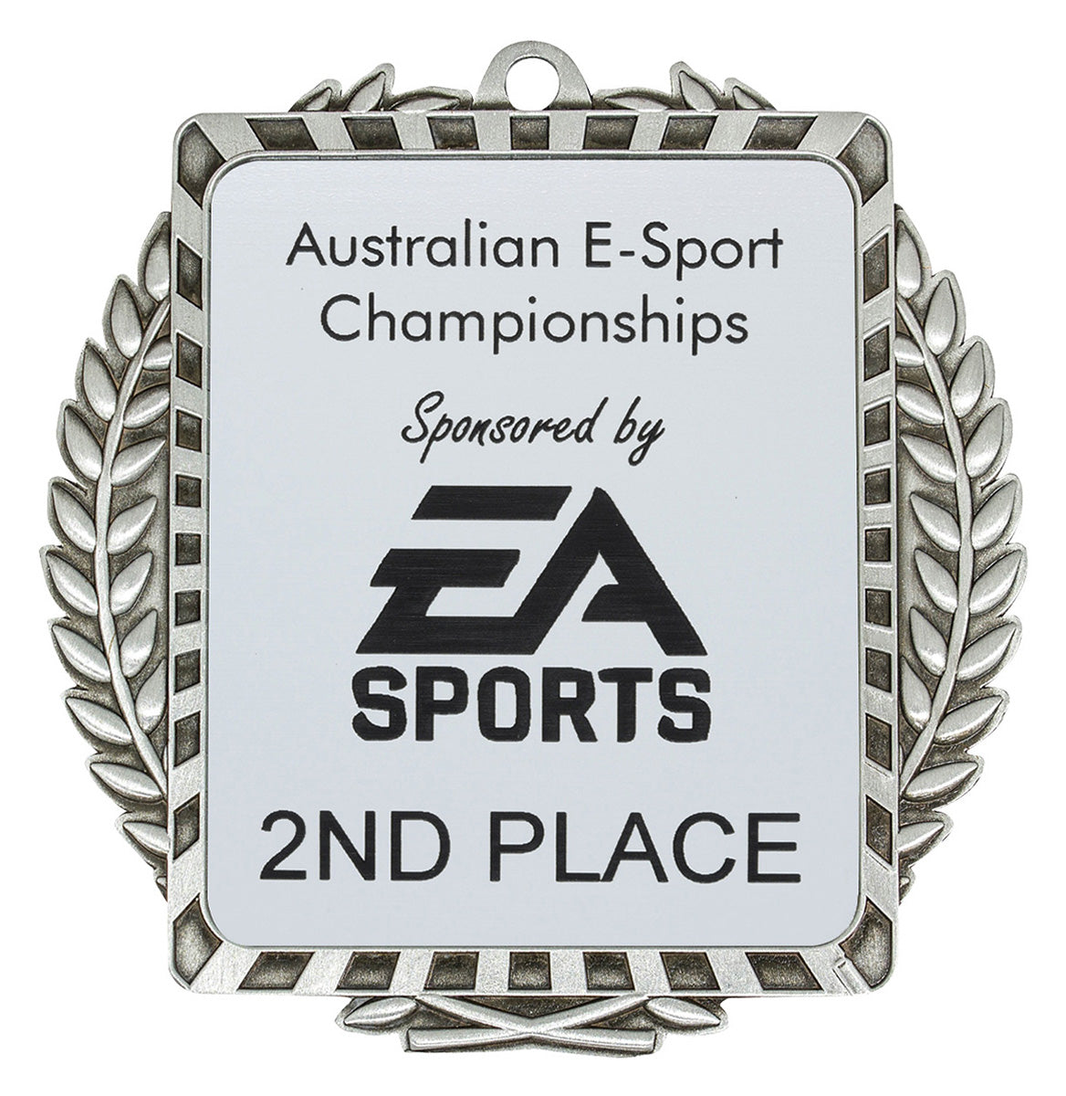 Lynx Wreath Medal - Silver