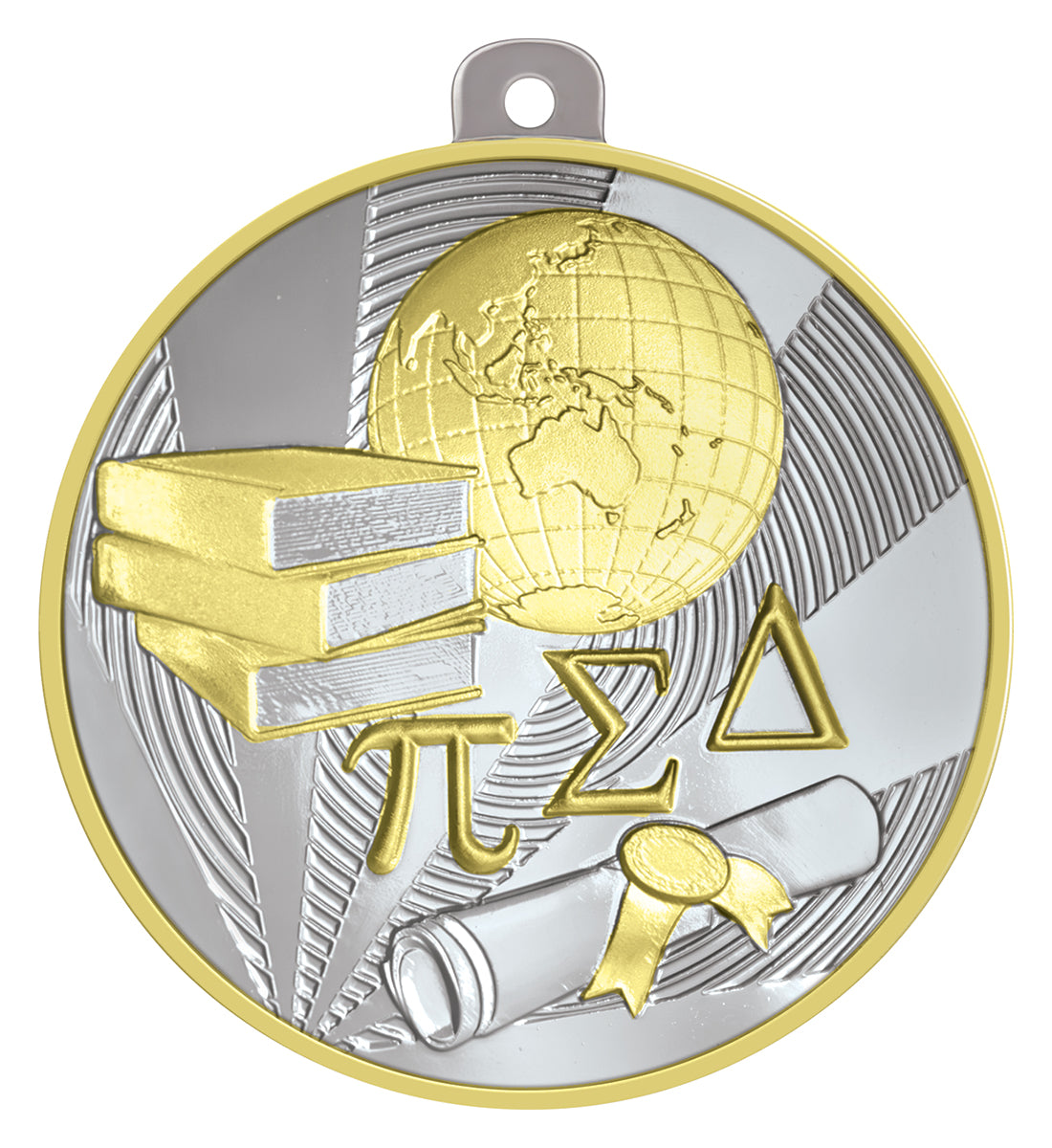 Academic Lumina - Silver & Gold