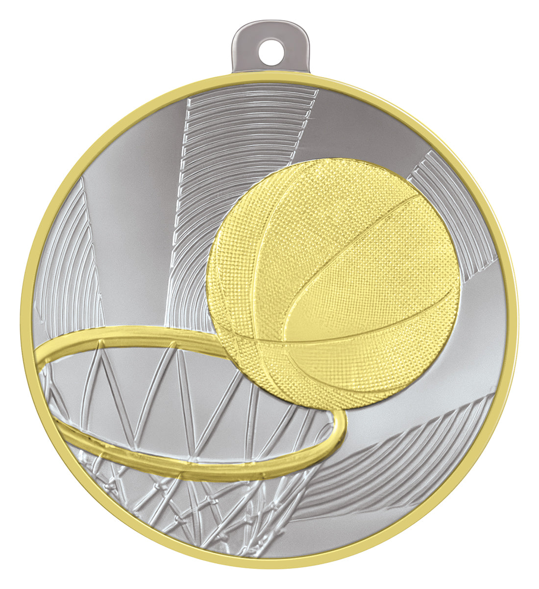 Basketball Lumina - Silver & Gold