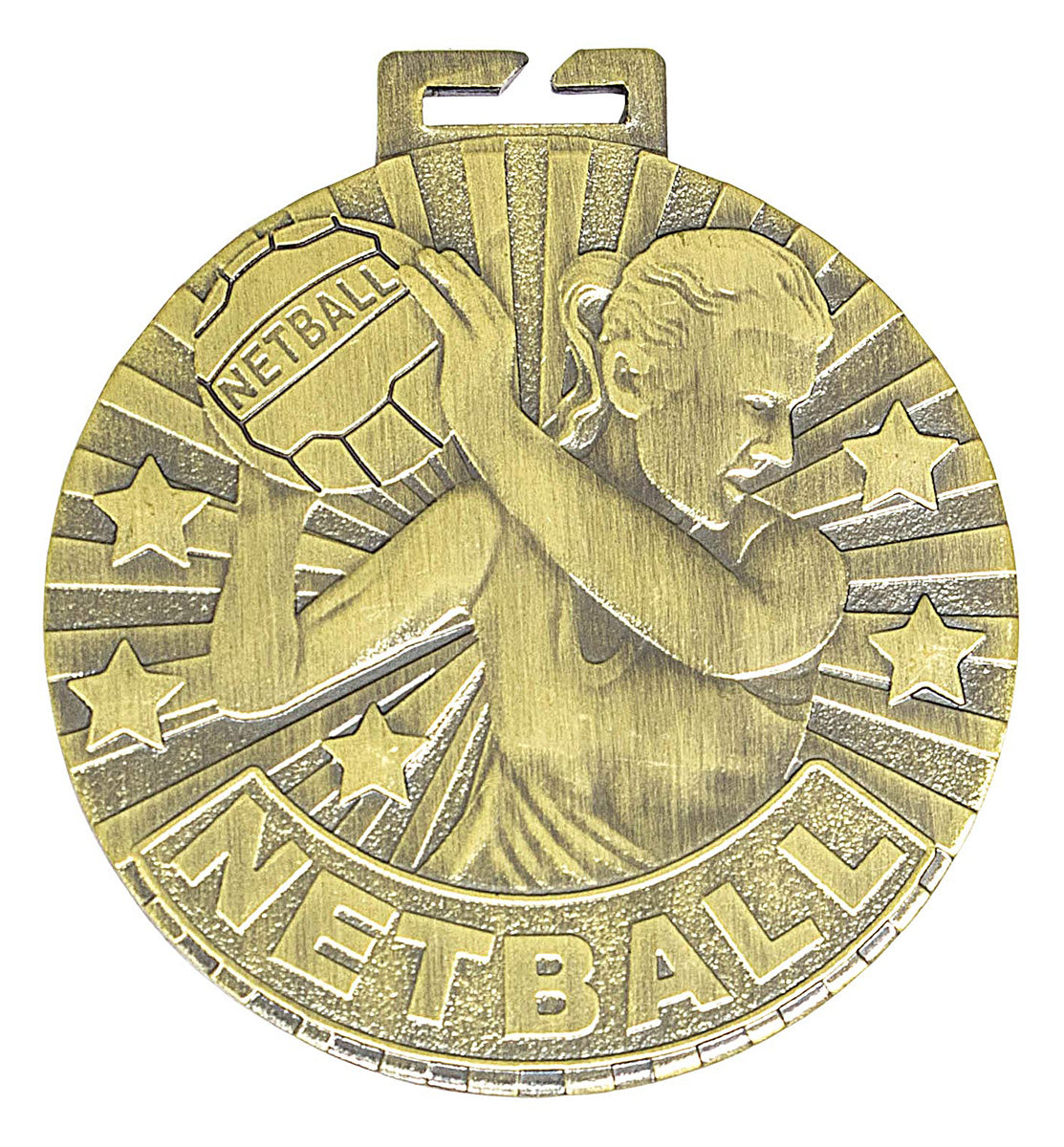 Netball Cosmos - Gold