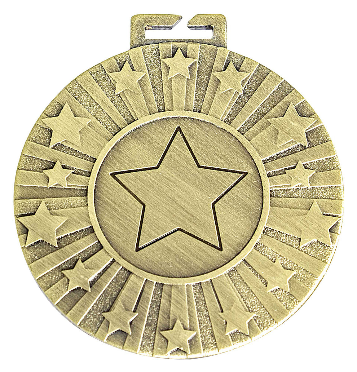 Cosmos Loop Medal - Gold