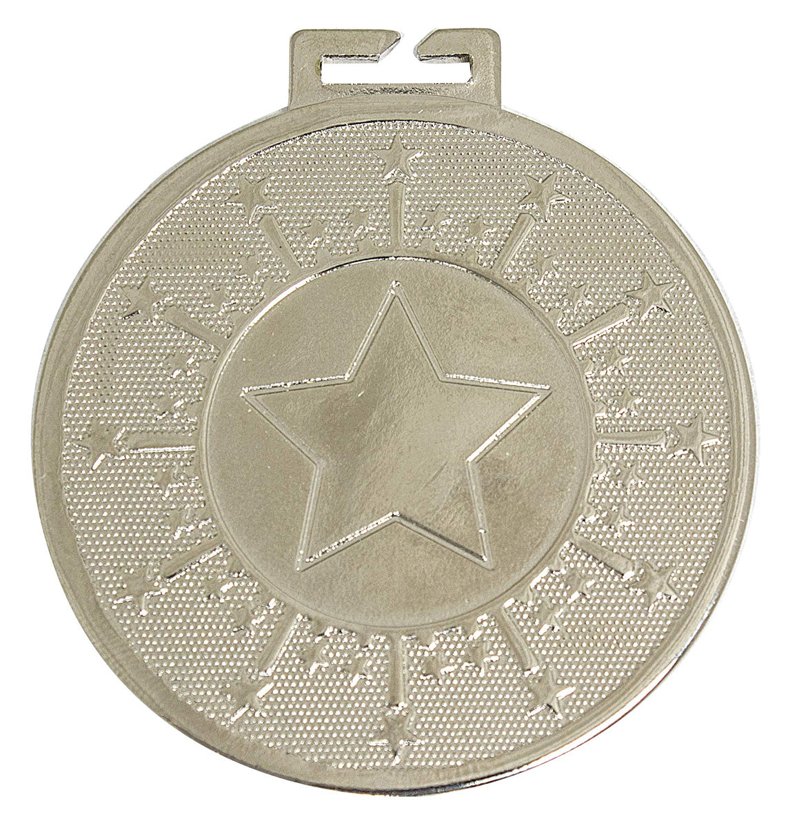 Aura Loop Medal - Silver