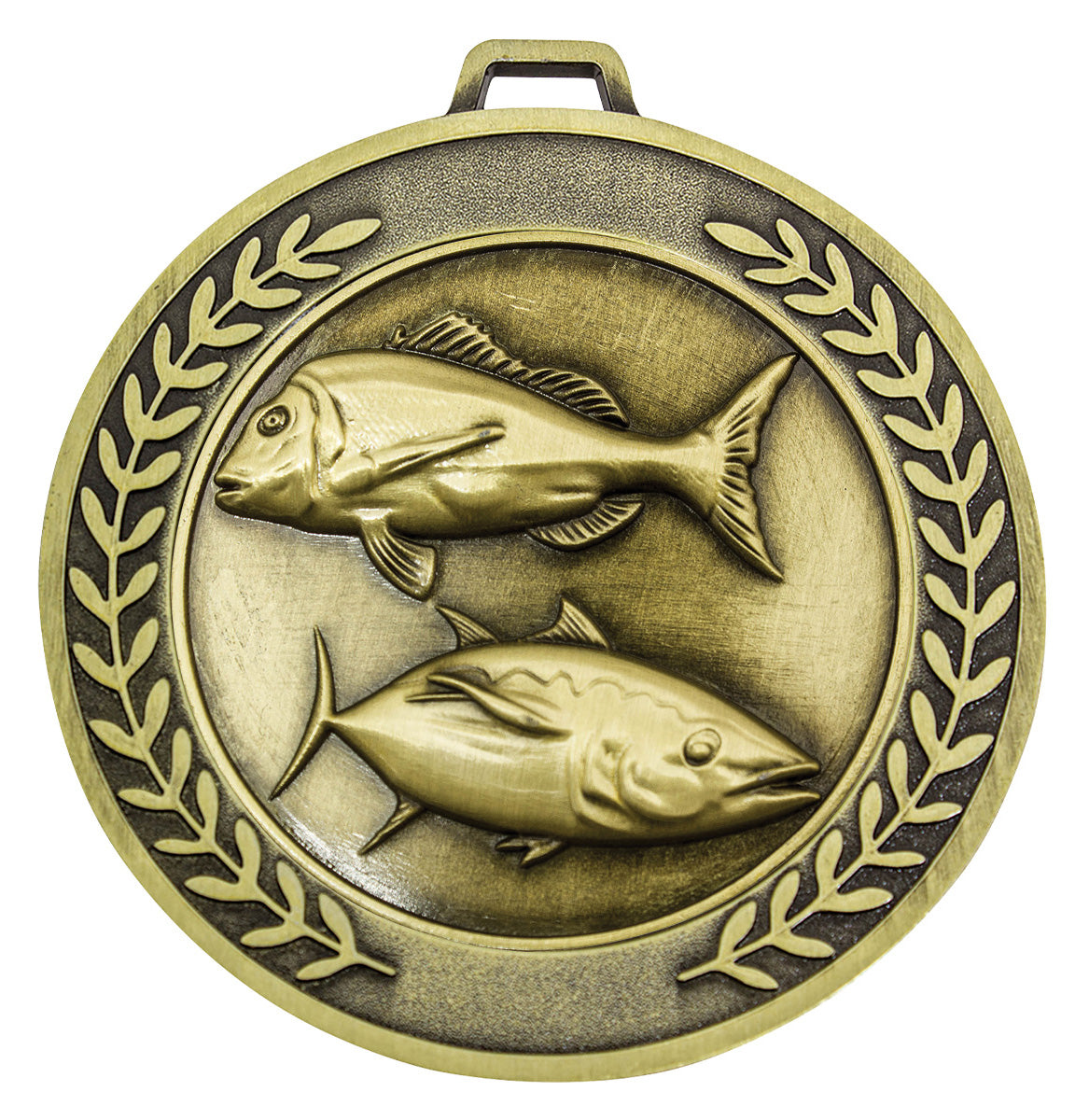 Prestige Medal Fishing - Gold