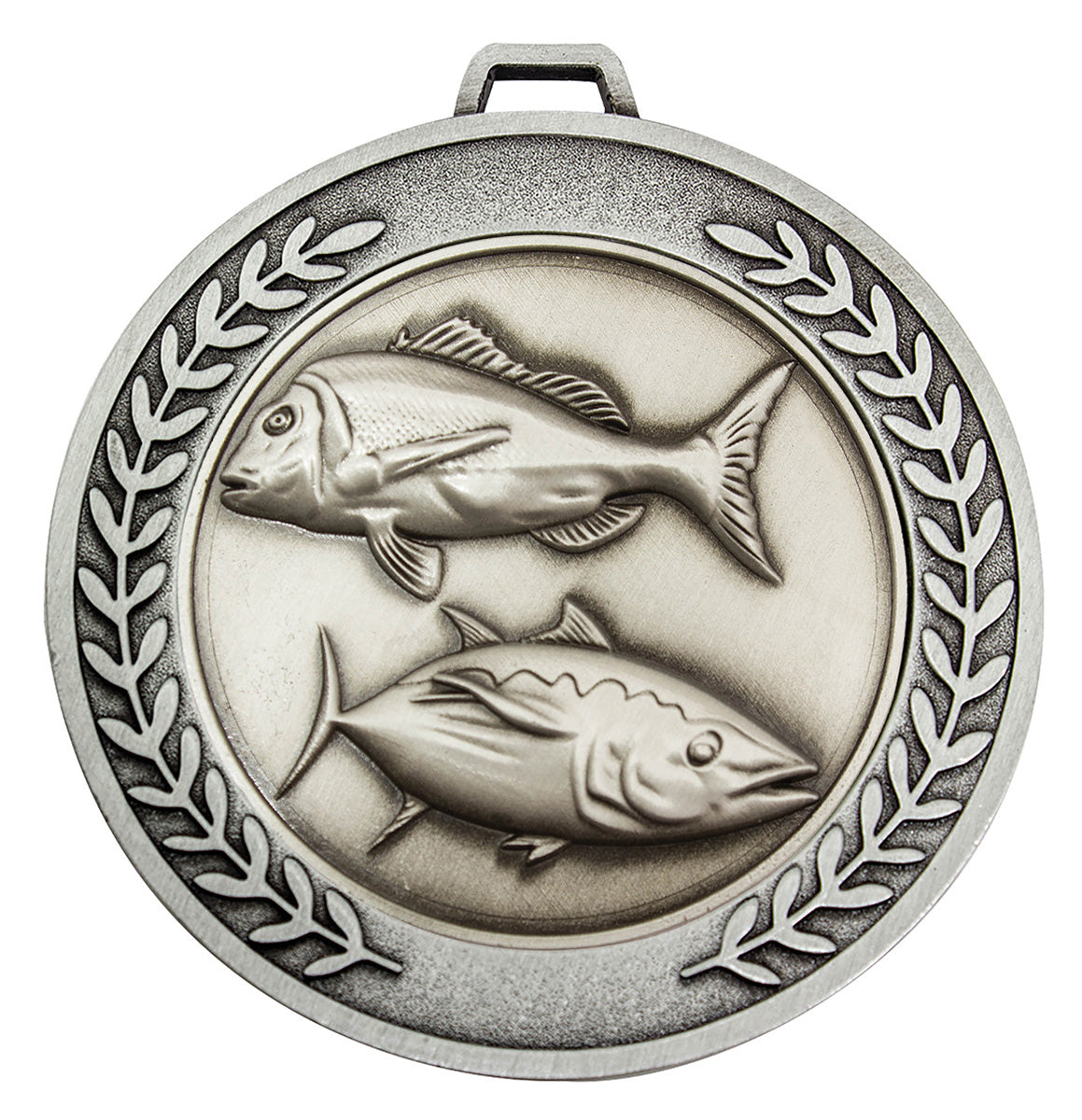 Prestige Medal Fishing - Silver