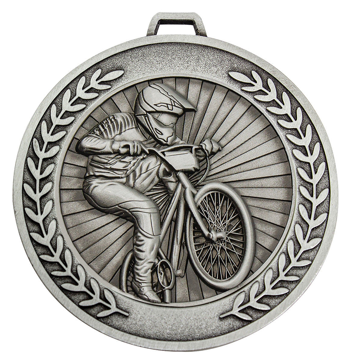 Prestige Medal BMX - Silver