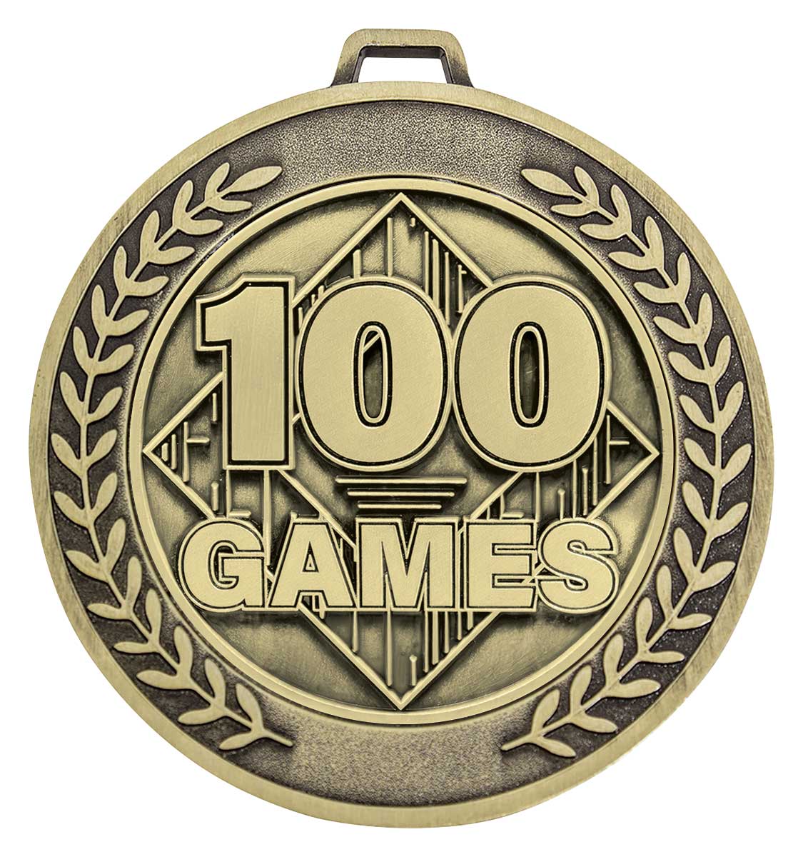 Prestige Medal 100 Games - Gold