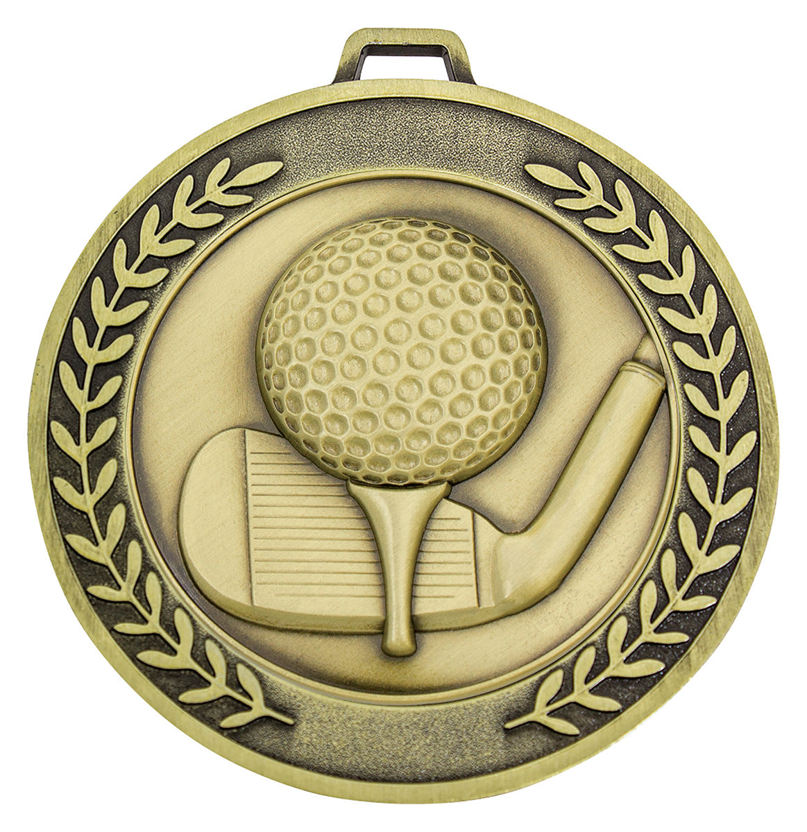 Prestige Medal Golf - Gold