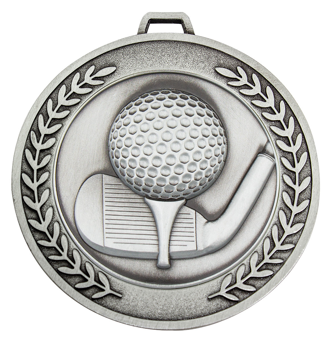Prestige Medal Golf - Silver