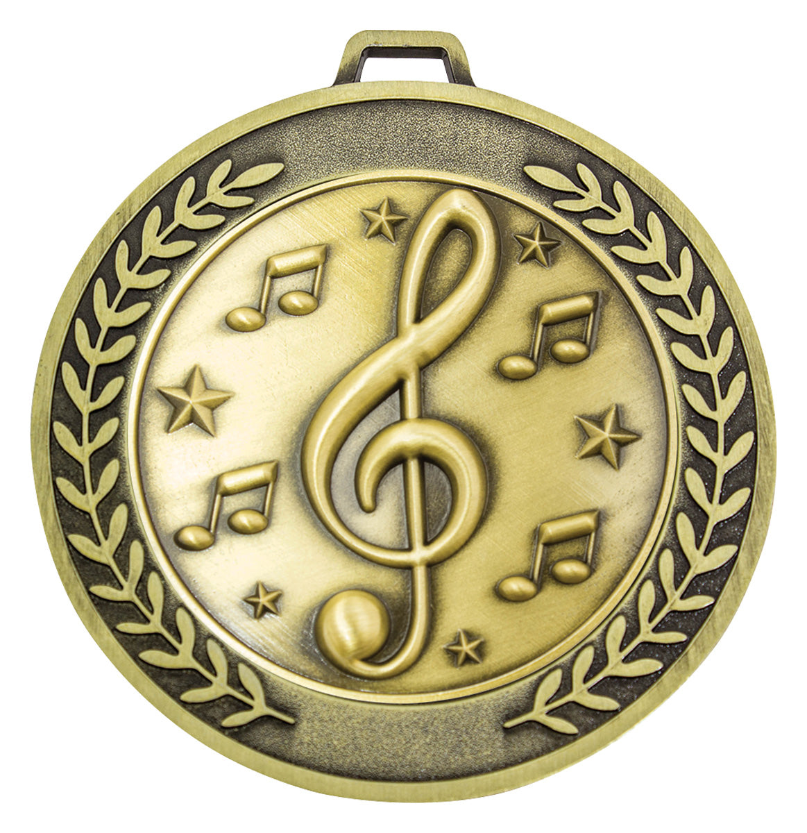 Prestige Medal Music - Gold