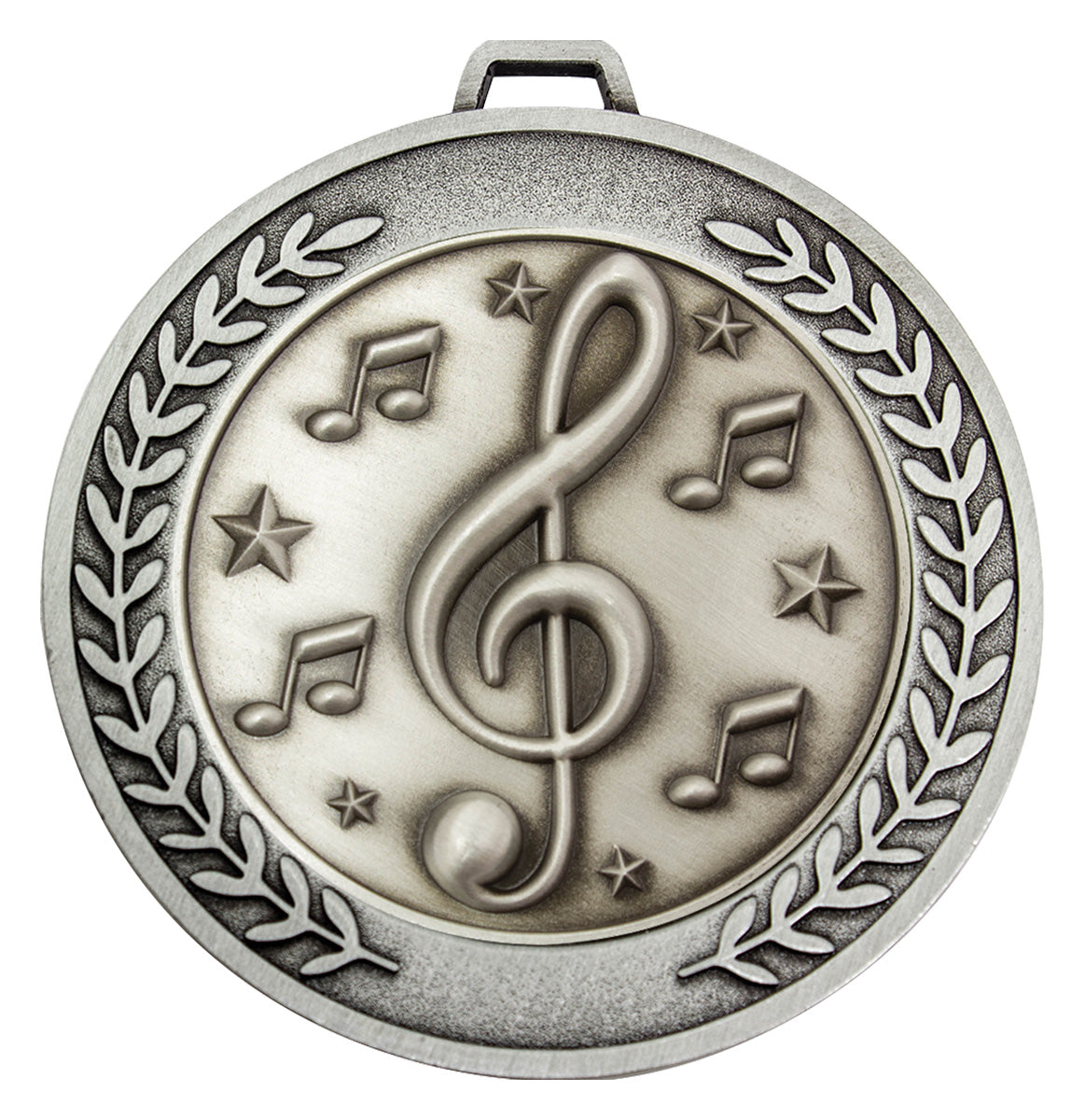 Prestige Medal Music - Silver