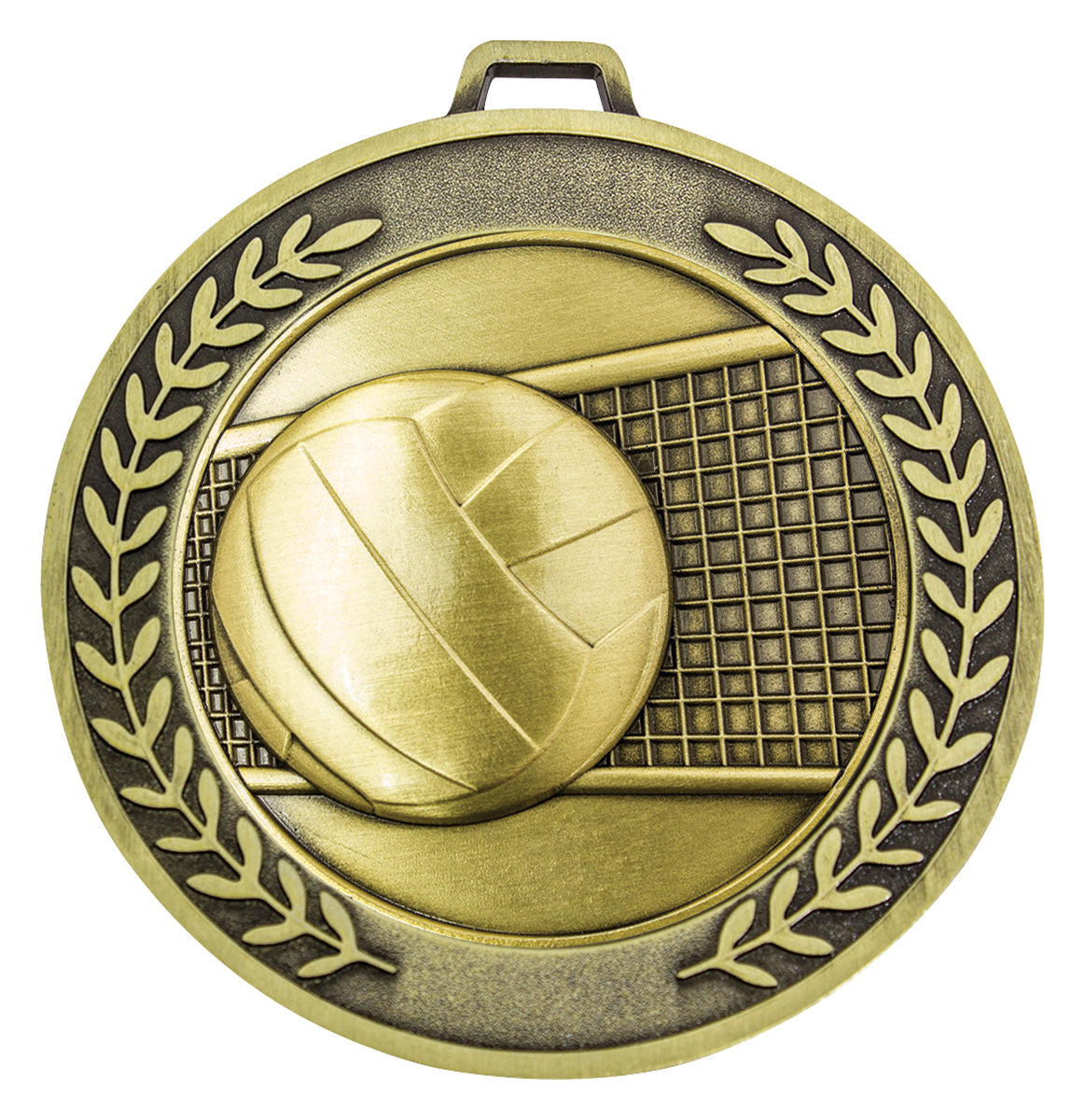 Prestige Medal Volleyball - Gold