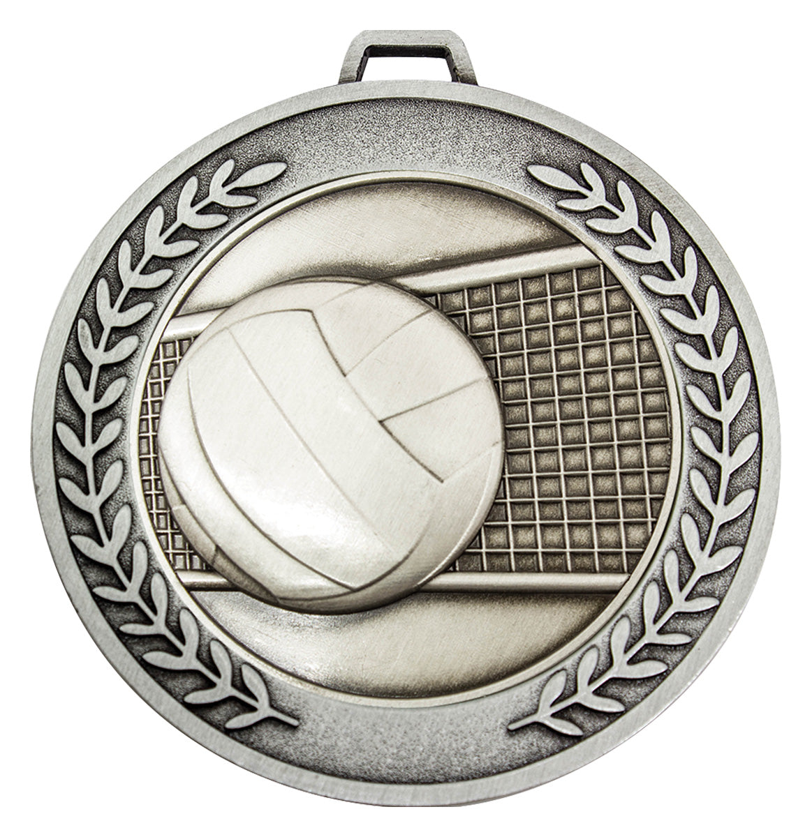 Prestige Medal Volleyball - Silver