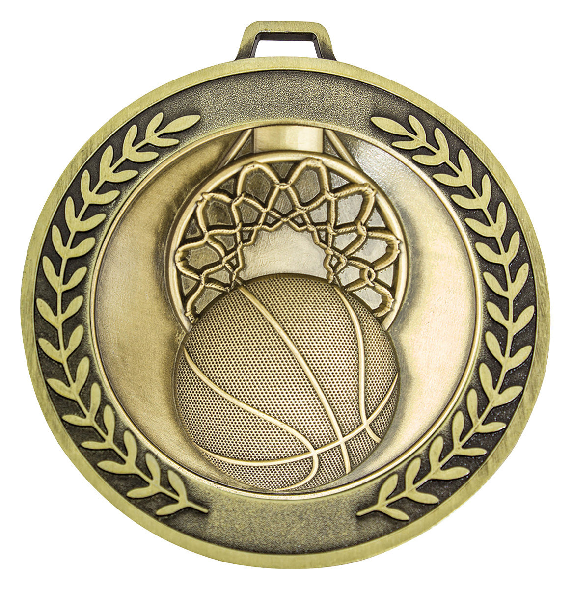 Prestige Medal Basketball - Gold