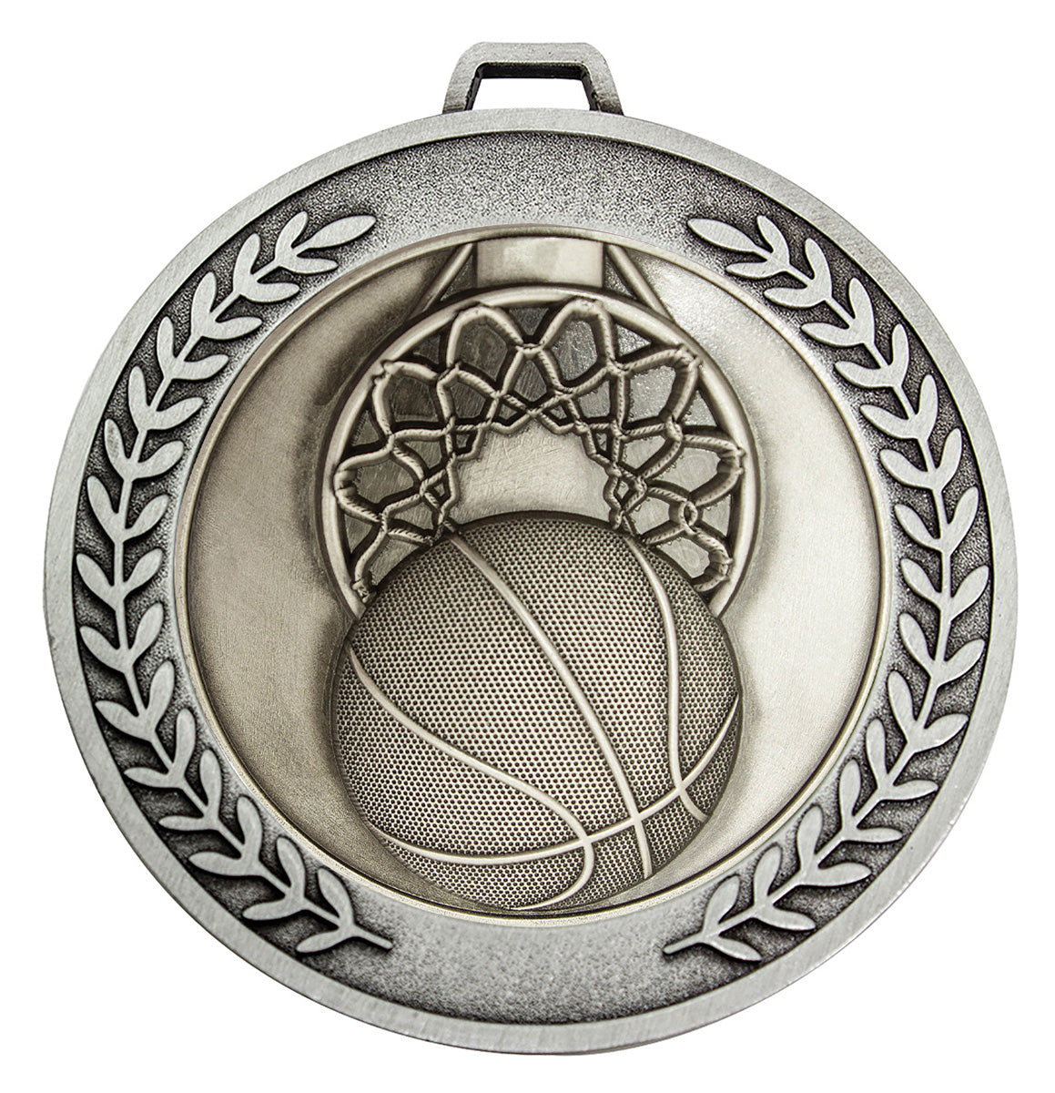Prestige Medal Basketball - Silver