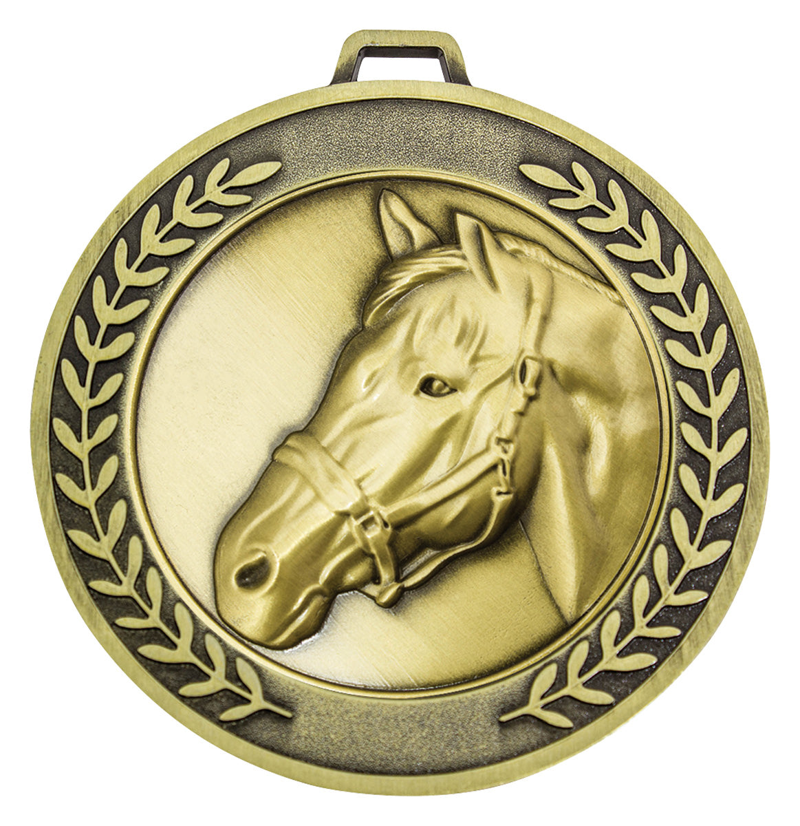Prestige Medal Horse - Gold