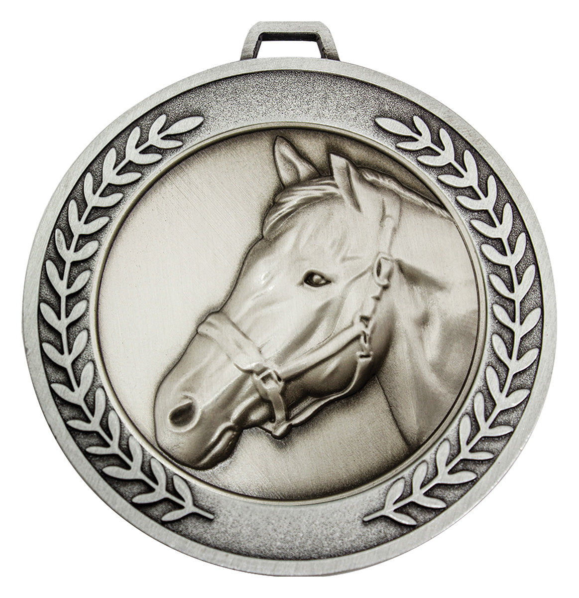 Prestige Medal Horse - Silver
