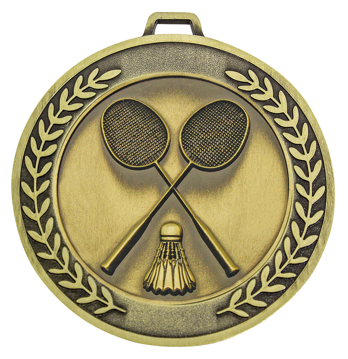 Prestige Medal Badminton - Gold