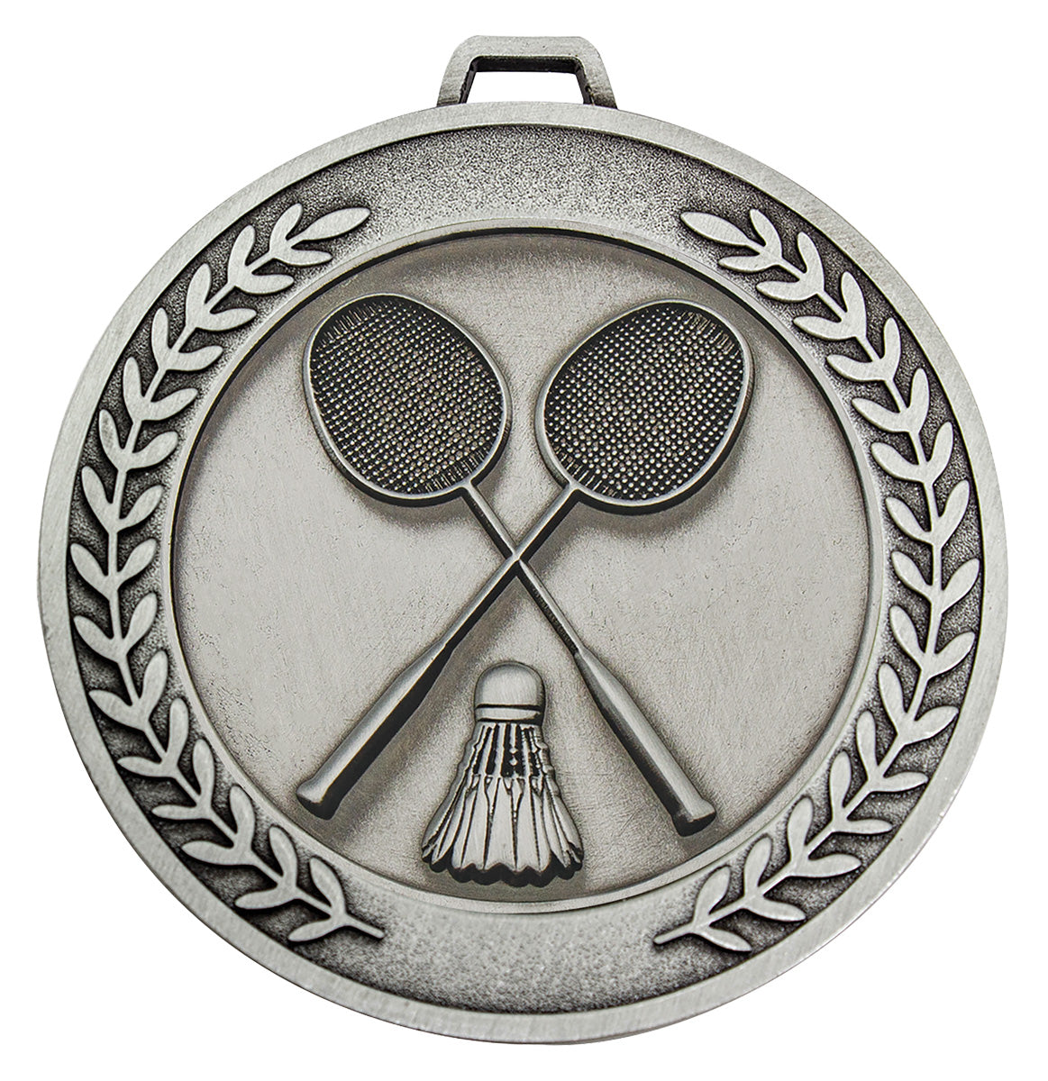 Prestige Medal Badminton - Silver