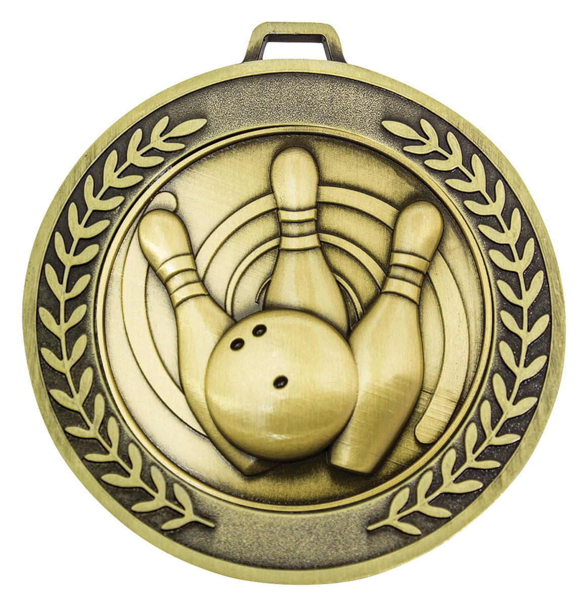 Prestige Medal Tenpin - Gold