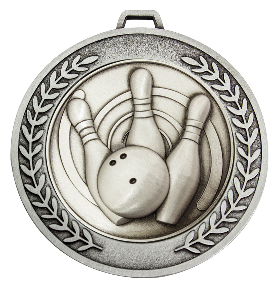 Prestige Medal Tenpin - Silver