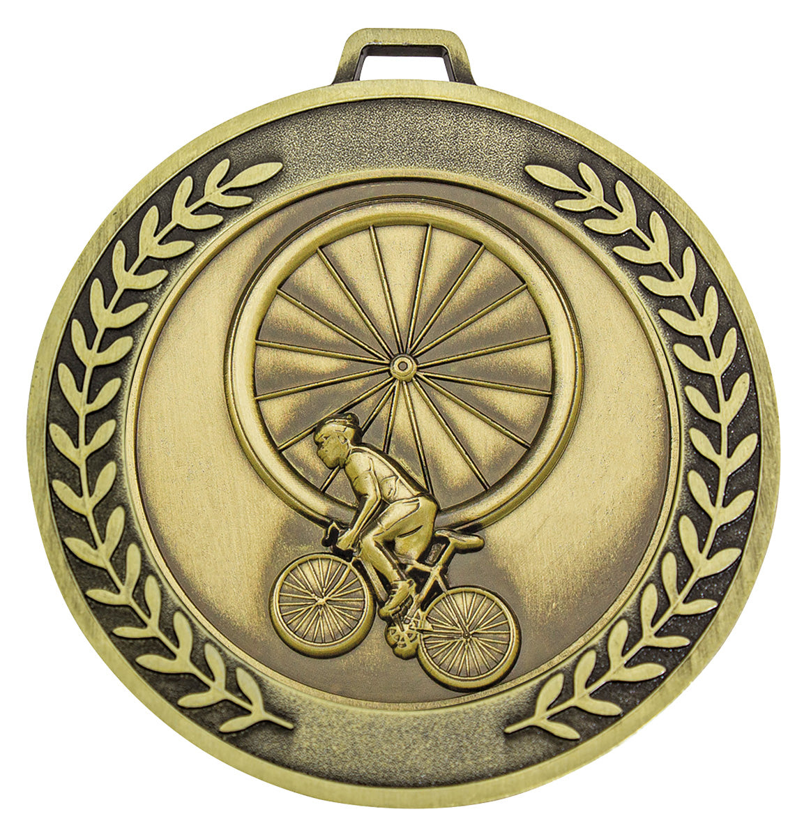 Prestige Medal Cycling - Gold