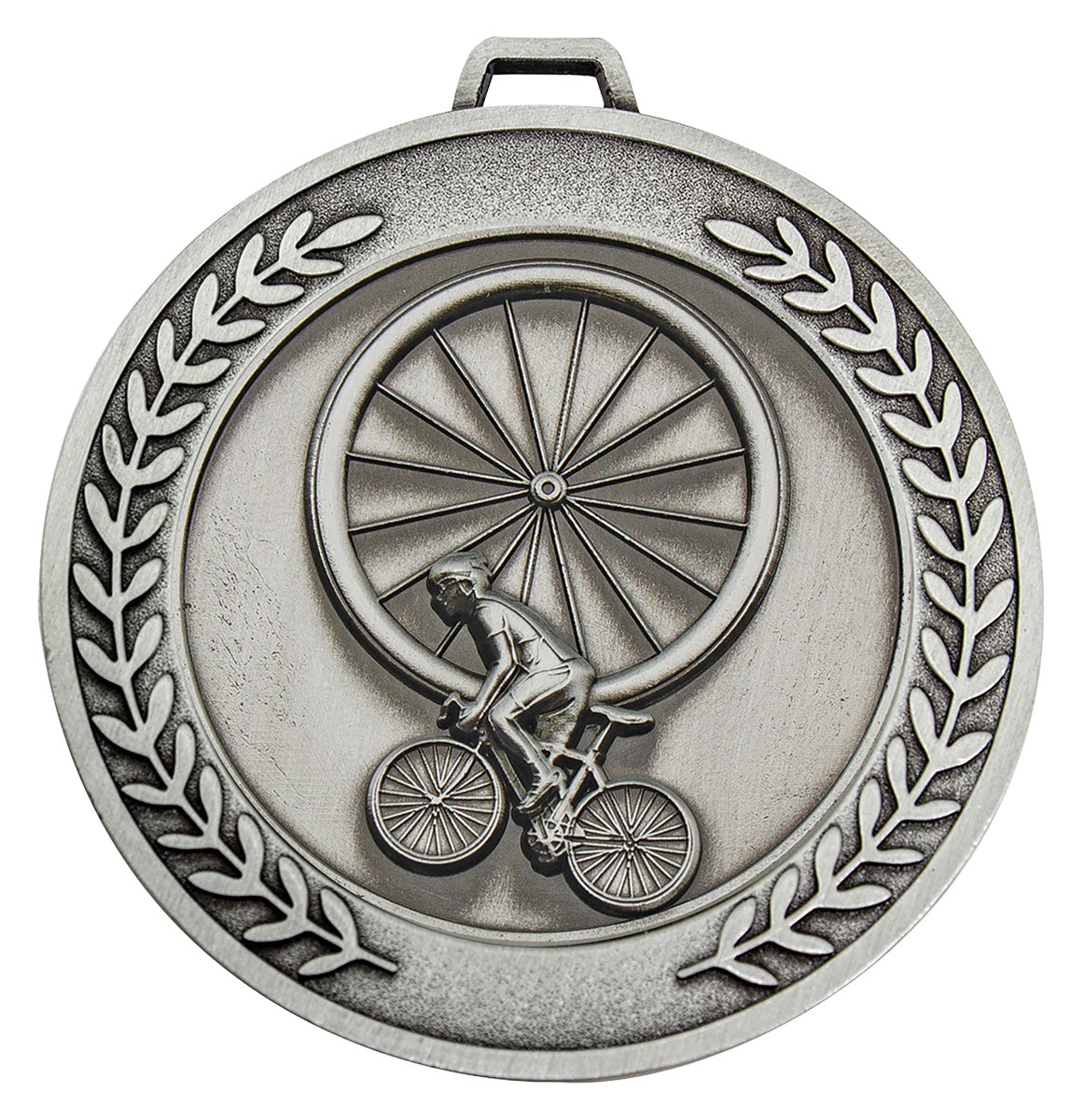 Prestige Medal Cycling - Silver