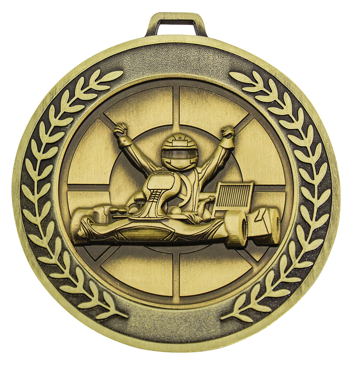 Prestige Medal Go Kart - Gold
