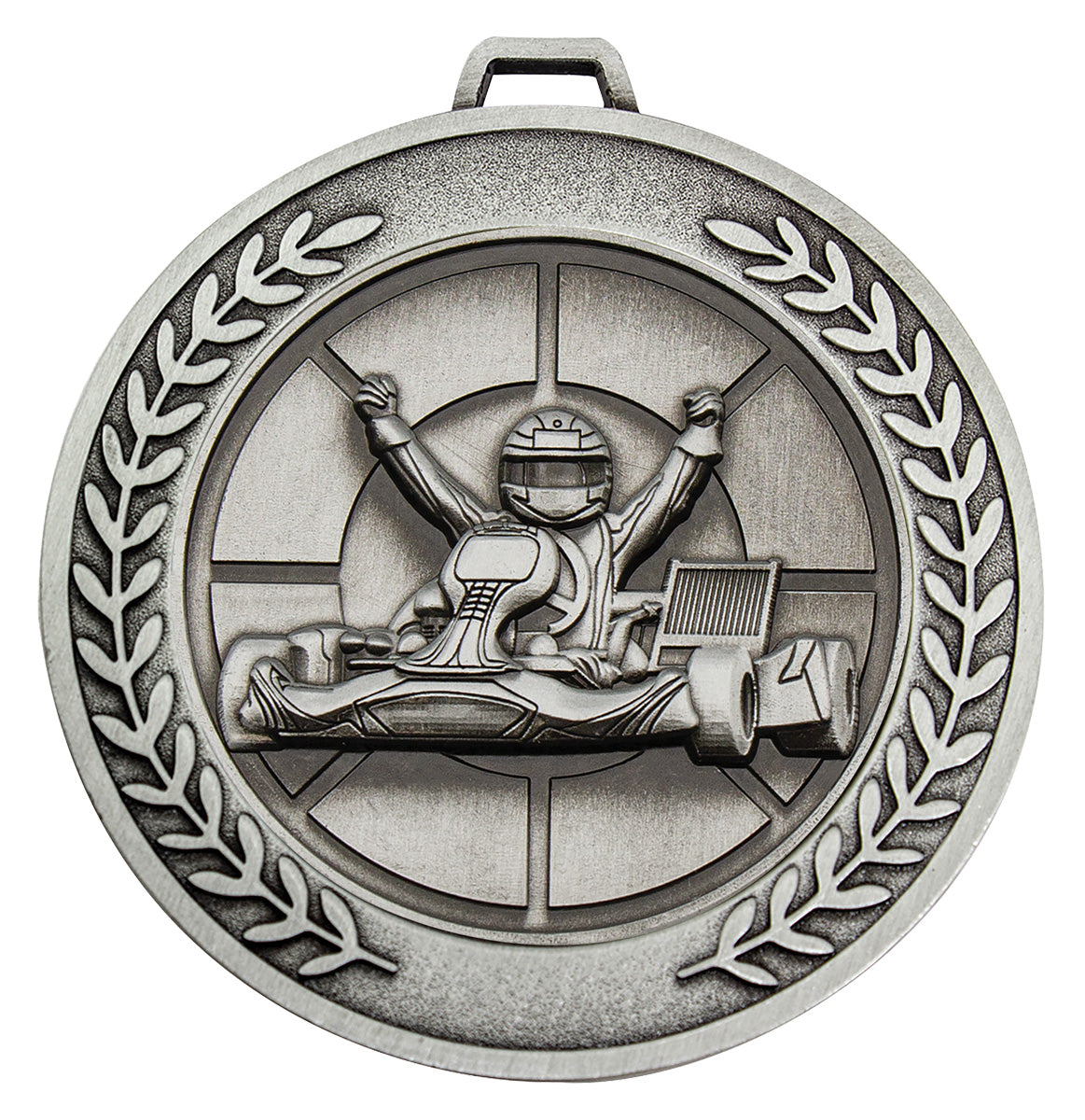 Prestige Medal Go Kart - Silver