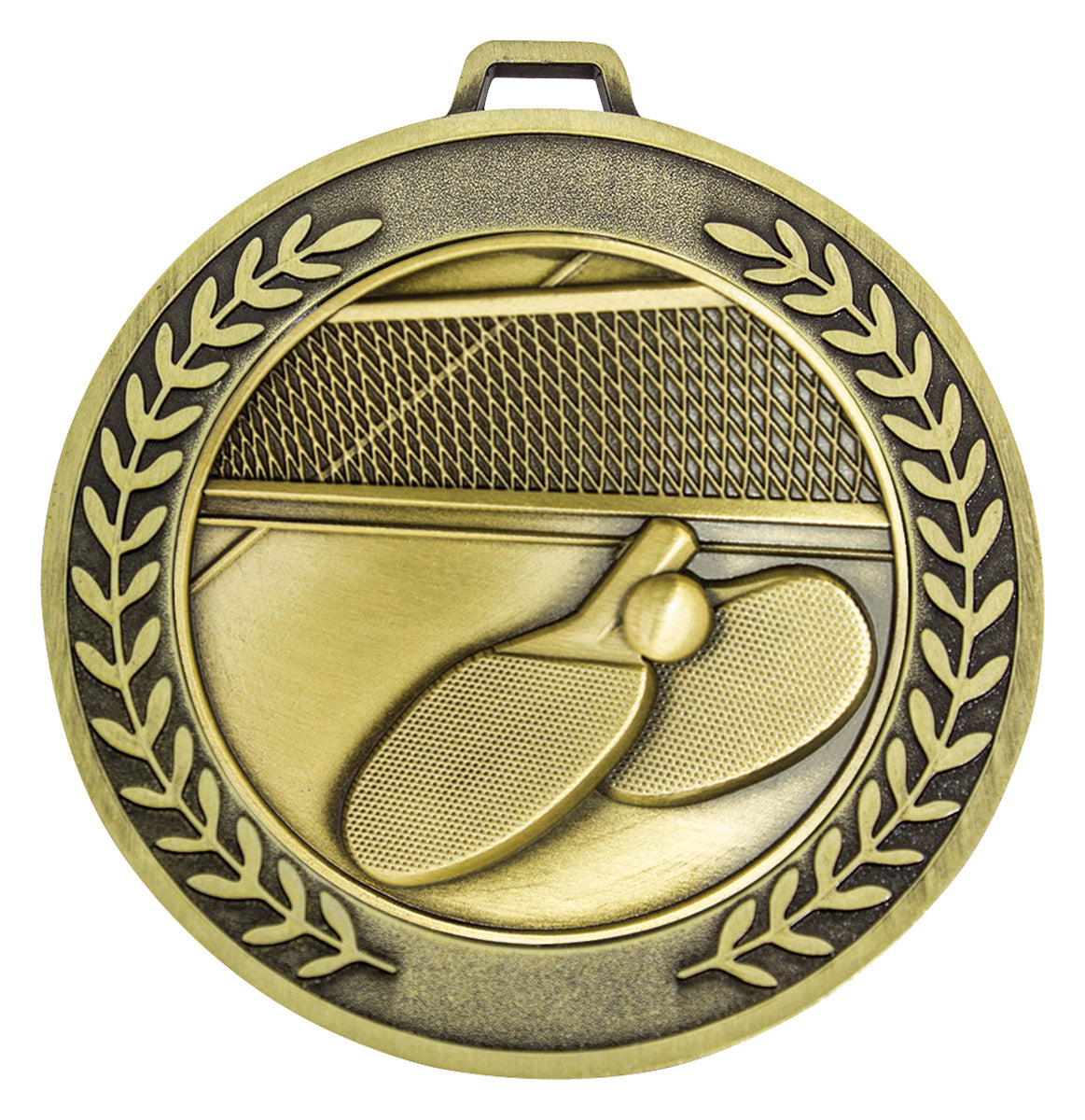 Prestige Medal Table Tennis - Gold