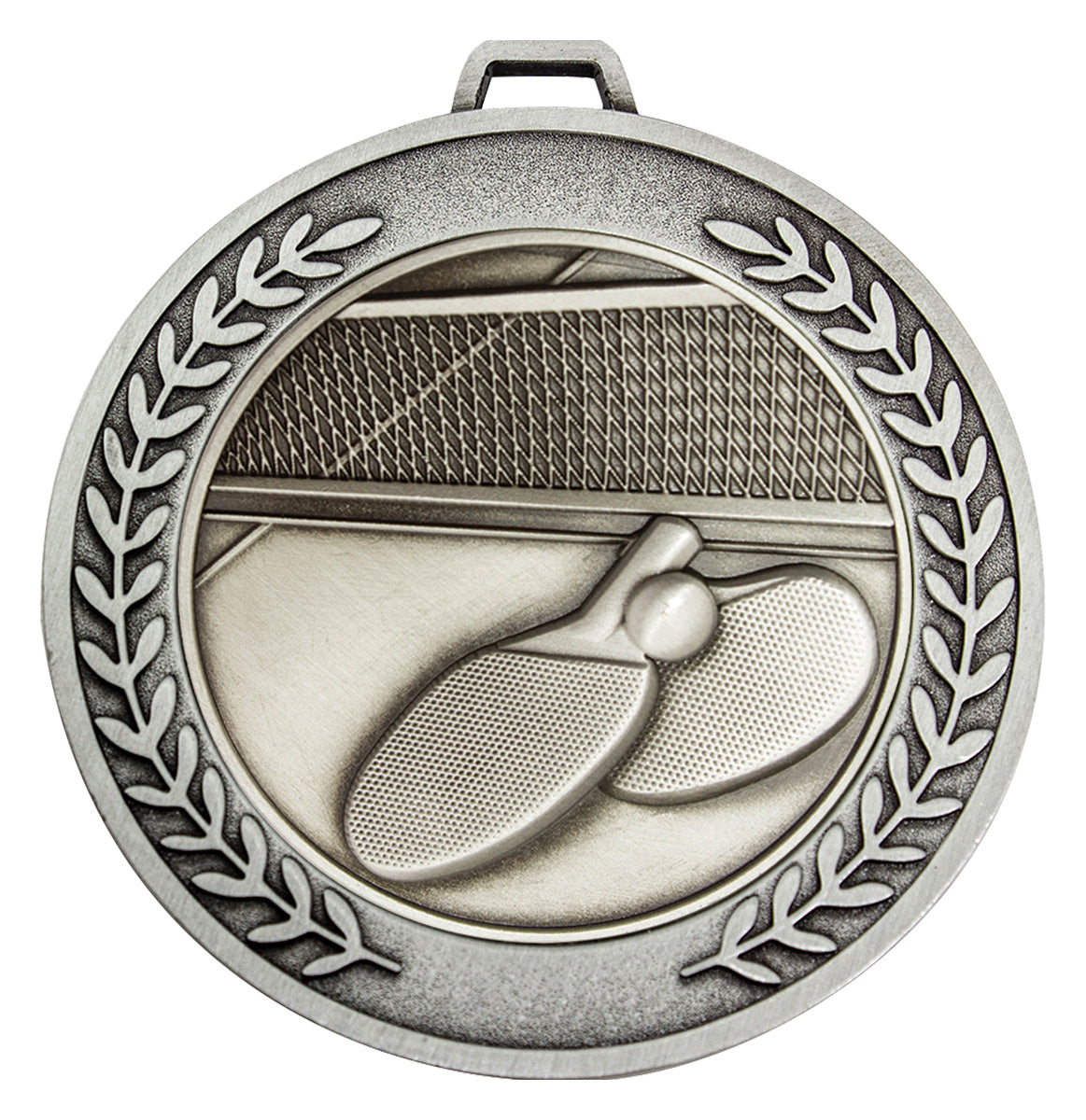 Prestige Medal Table Tennis - Silver