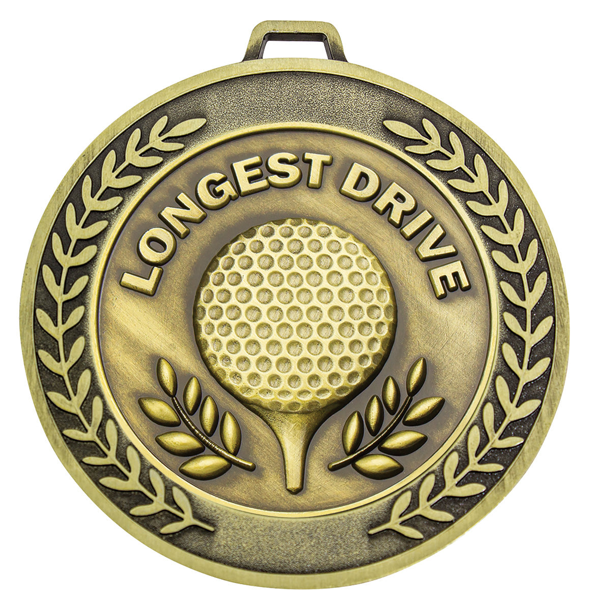Prestige Medal Longest Drive - Gold