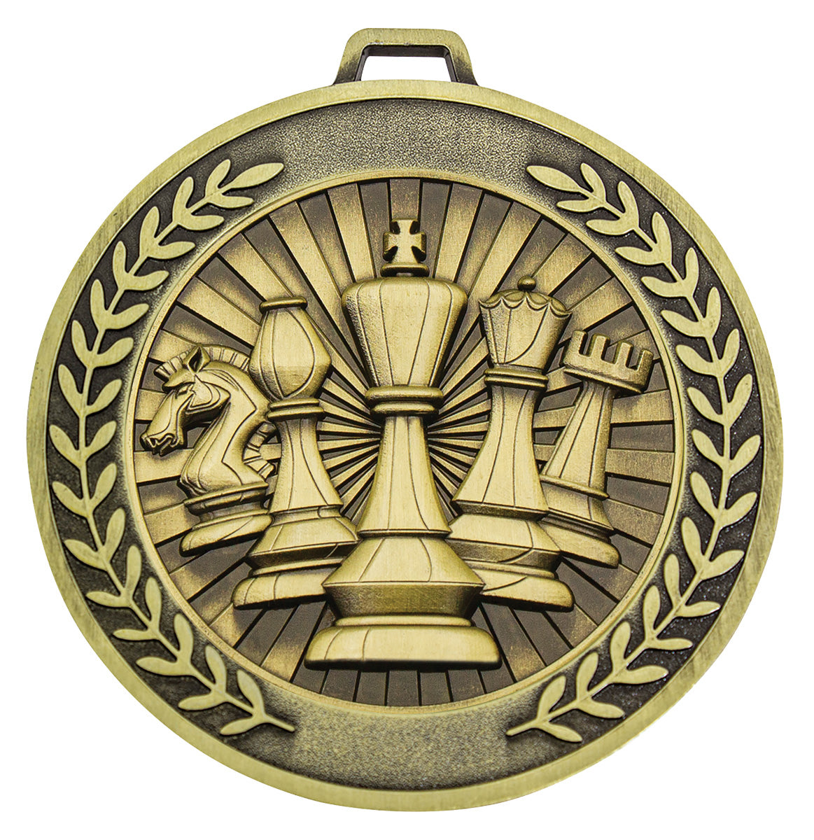 Prestige Medal Chess - Gold