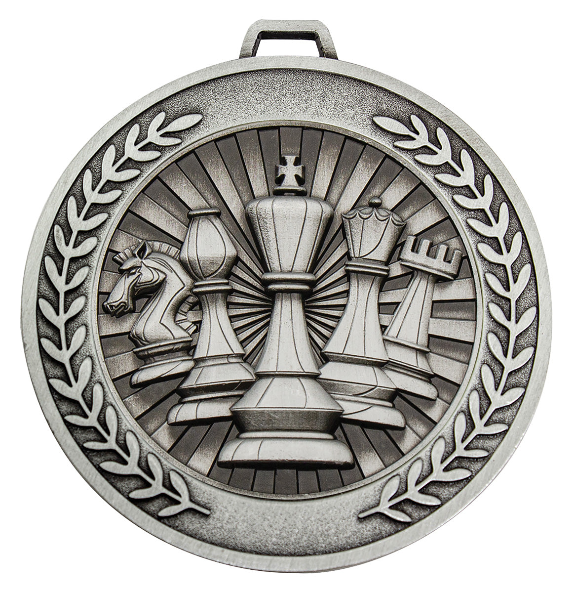 Prestige Medal Chess - Silver