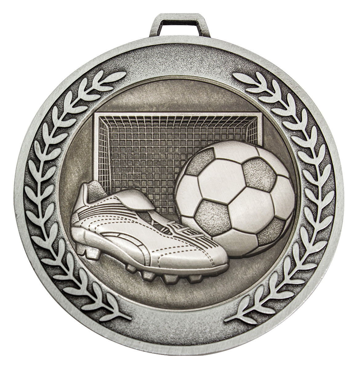 Prestige Medal Football - Silver