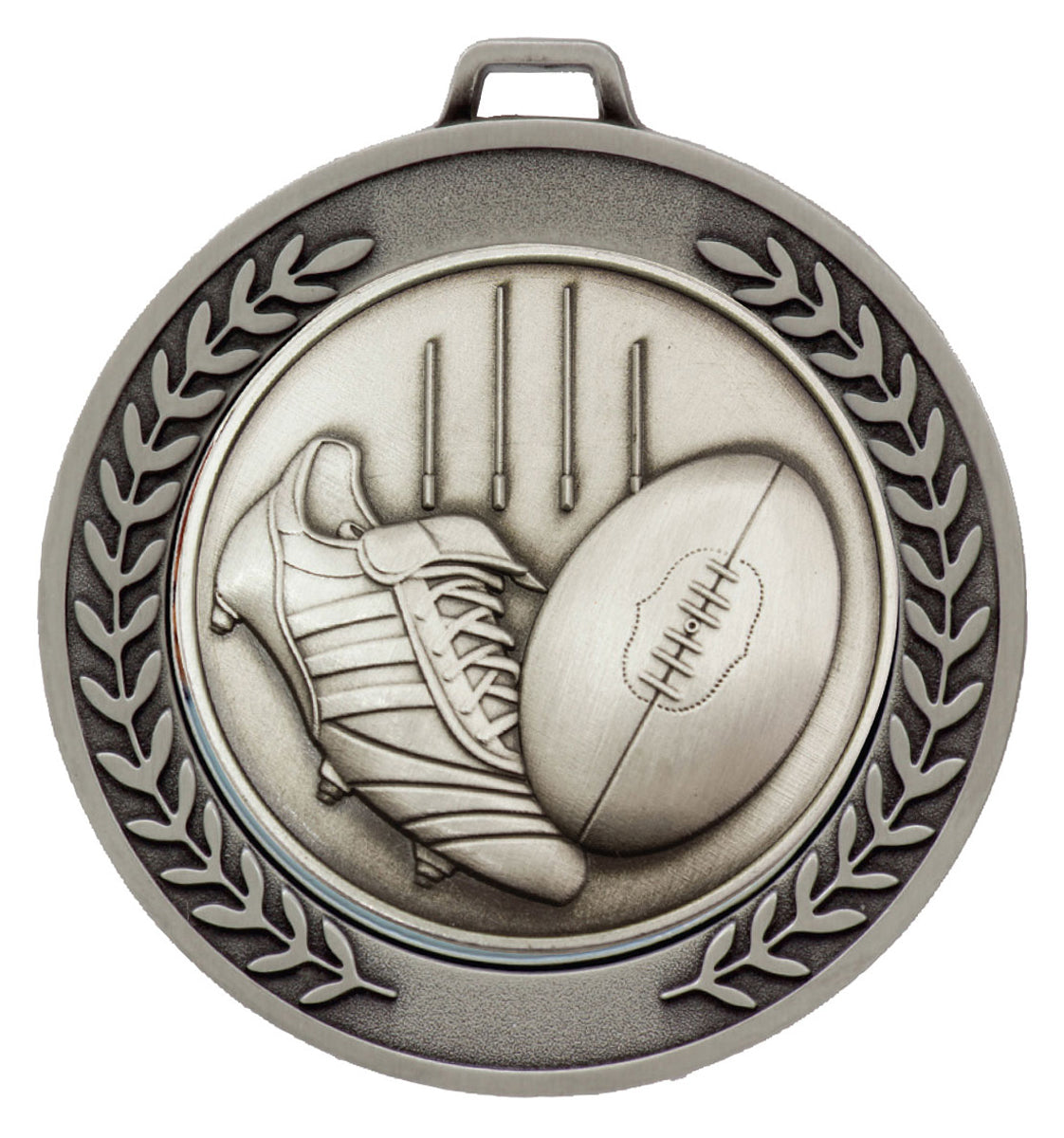 Prestige Medal Aussie Rules - Silver
