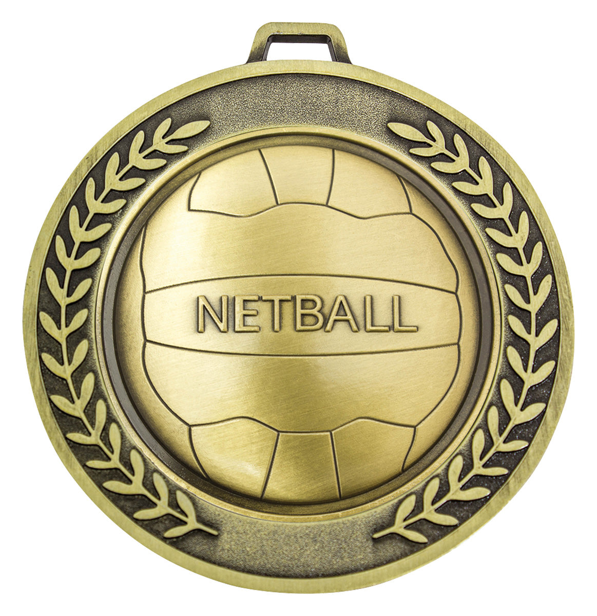 Prestige Medal Netball - Gold