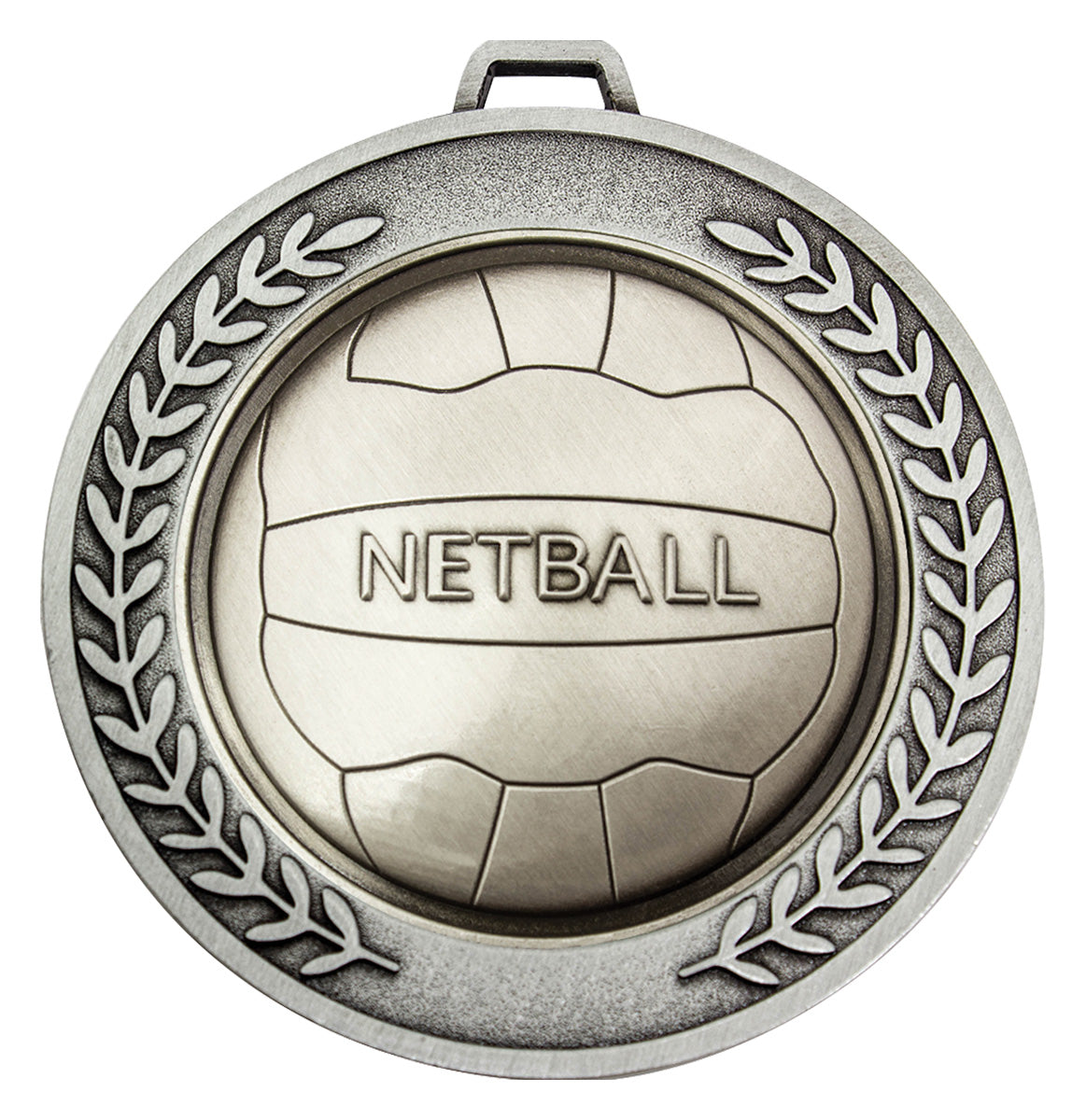 Prestige Medal Netball - Silver