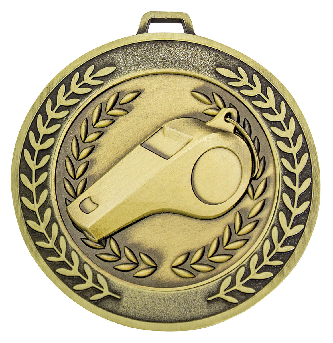 Prestige Medal Whistle - Gold