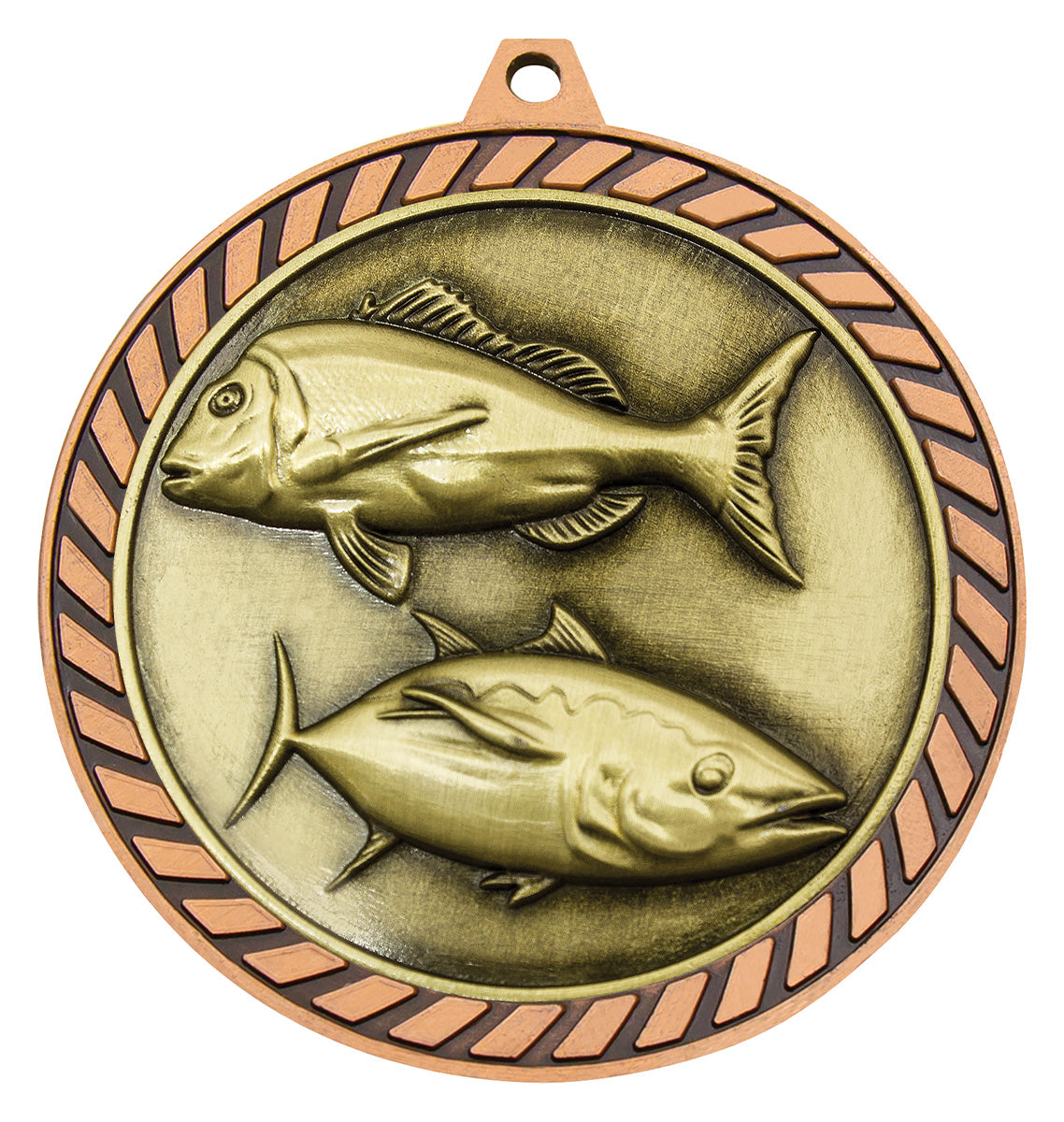 Venture Medal Fishing - Bronze