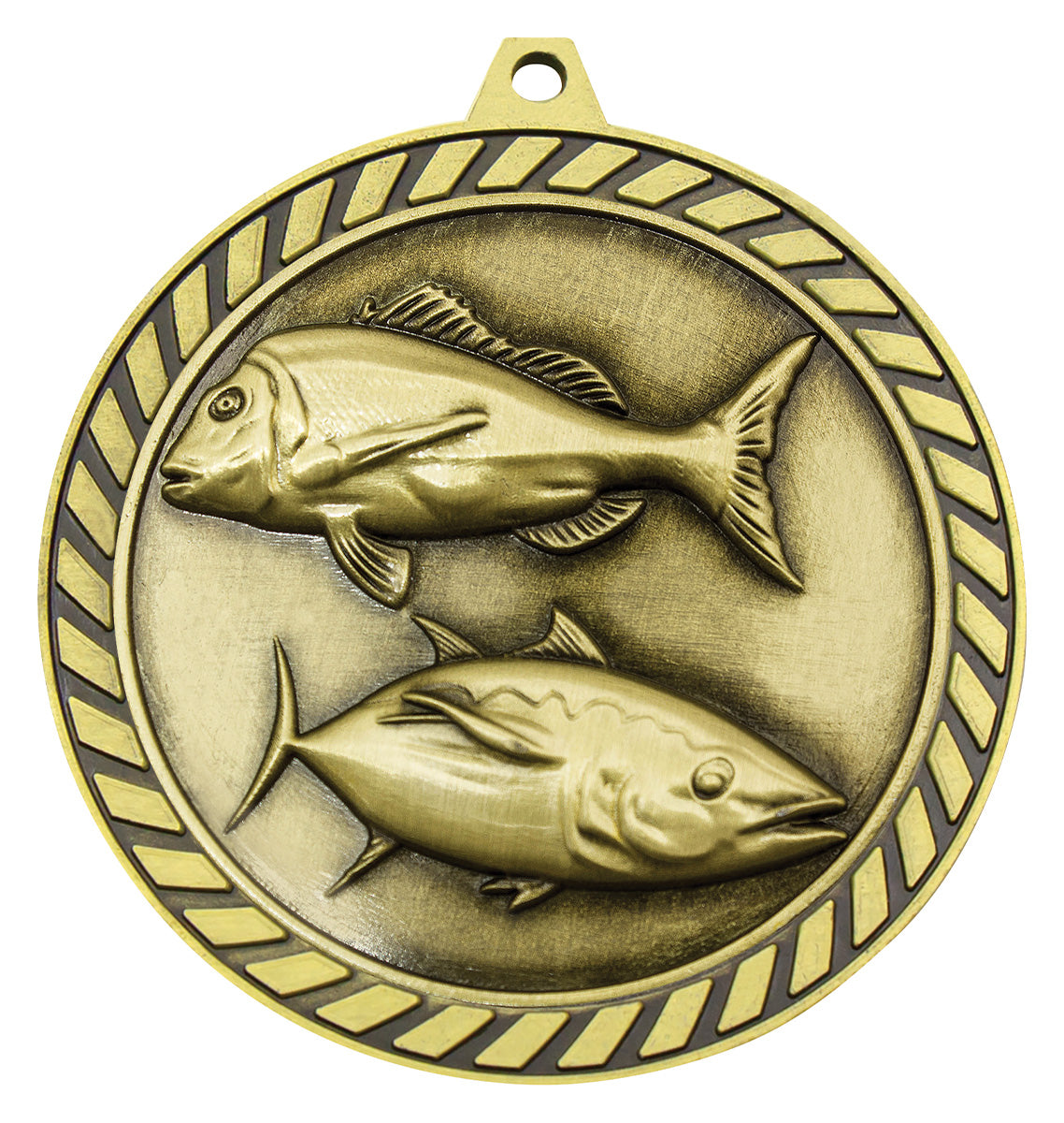 Venture Medal Fishing - Gold
