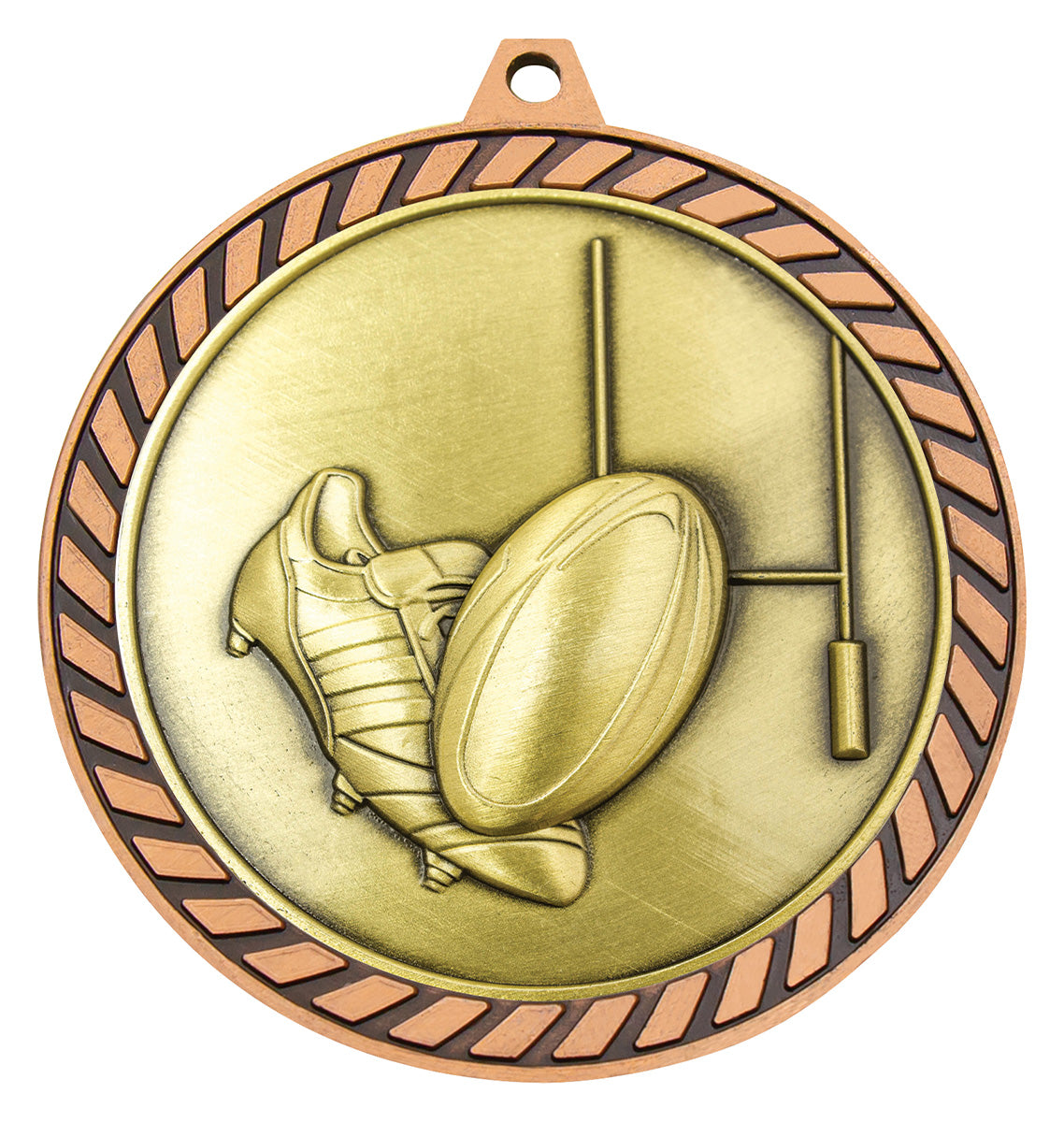 Venture Medal Rugby - Bronze