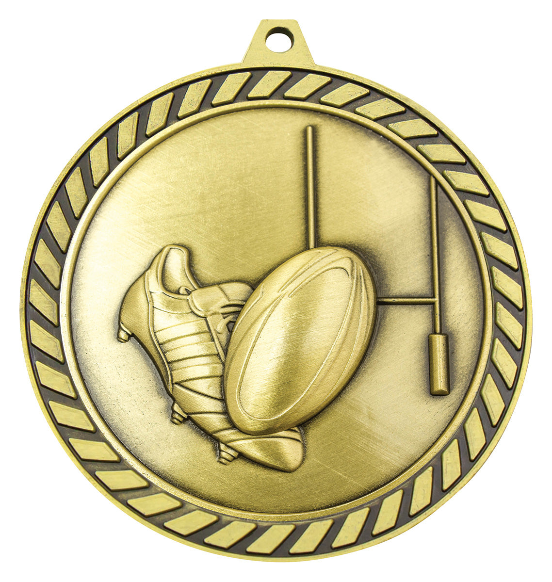 Venture Medal Rugby - Gold