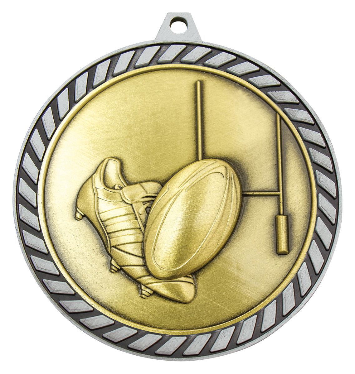 Venture Medal Rugby - Silver